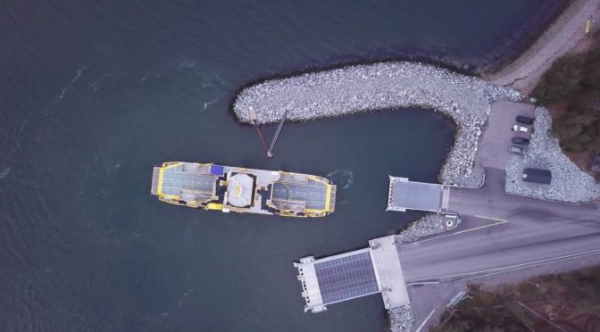 Rolls-Royce и Finferries: первый полностью автономный паром