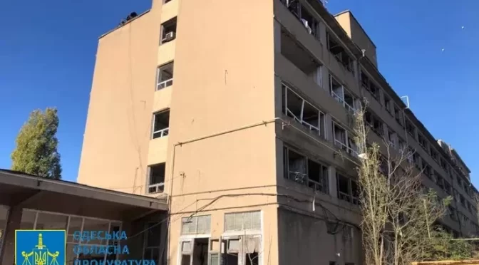 Атаковано судноремонтный завод на Одещині