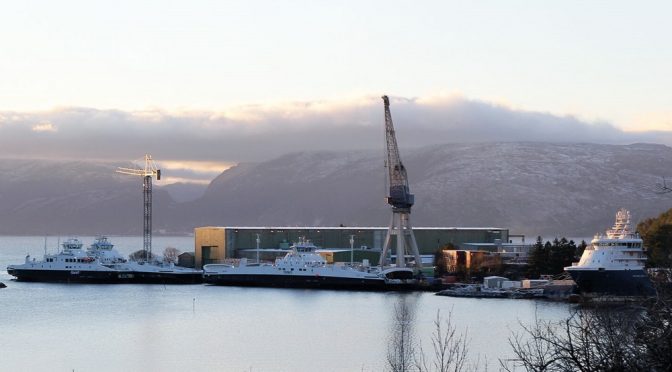 Tersan Shipyard придбала акції Havyard Leirvik Shipyard