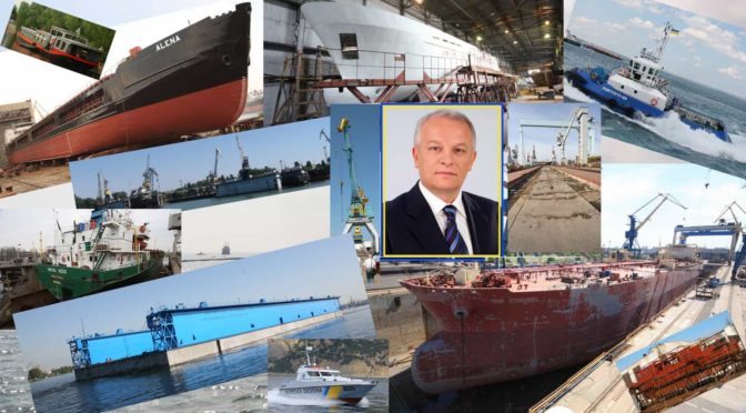 «Укрсудпром» – Правительству Украины: игнорируя судостроение, страна теряет миллиарды долларов