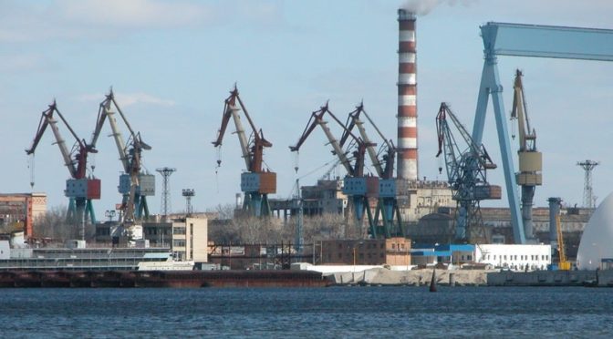 Три инициативы «Укрсудпрома»: Закон о поддержке судостроения, свободные таможенные зоны и СЕЗ «Миколаїв»