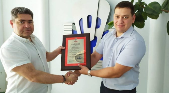 «ИСРЗ» получил сертификат качества от  «Бюро Веритас Украина»